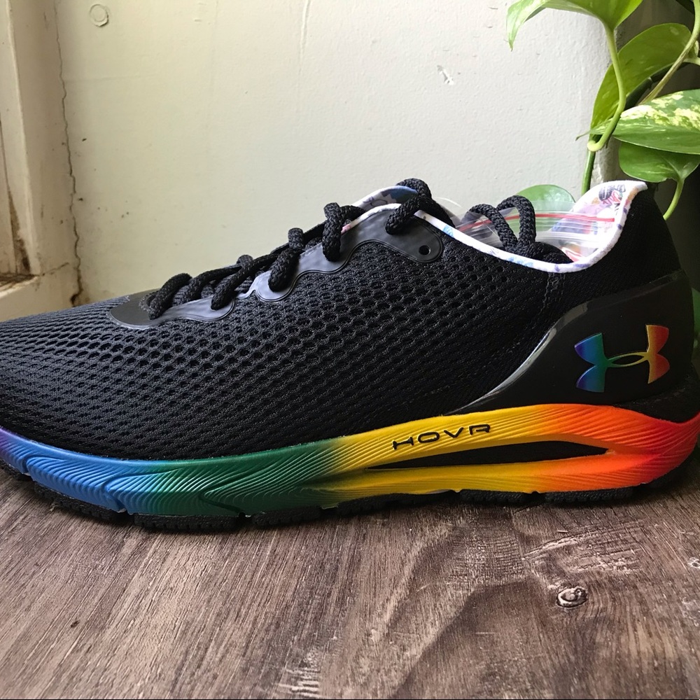 Under Armour HOVR Sonic 4 CN Pride Womens Size 11